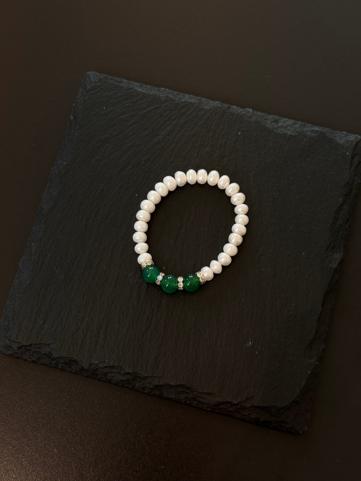 Emerald Elegance Bracelet
