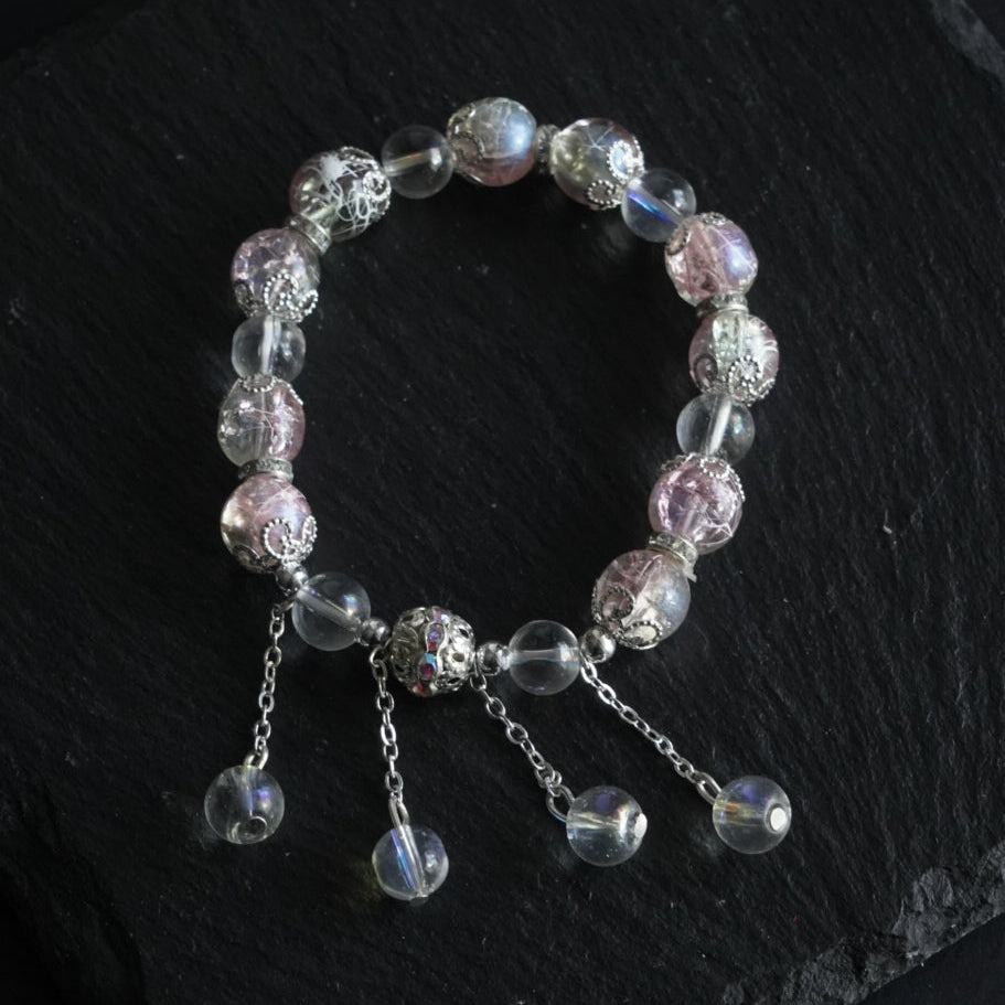Beaded Charm Bracelet