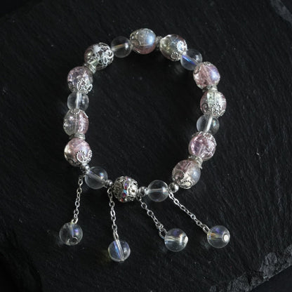 Beaded Charm Bracelet