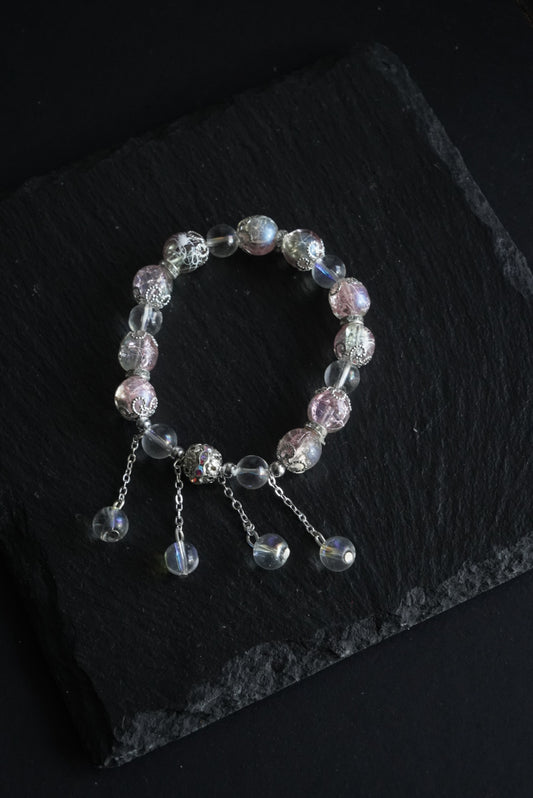 Beaded Charm Bracelet