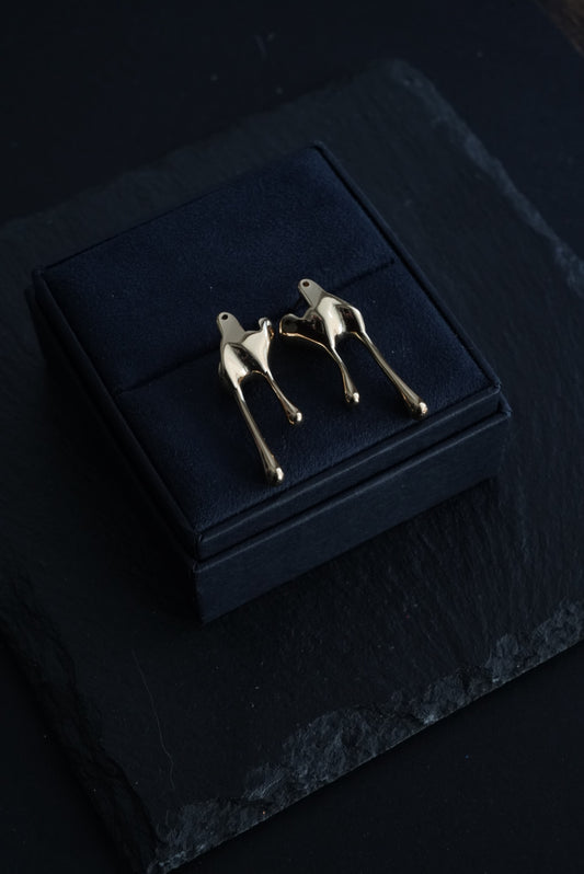 Molten Muse Drops Earring