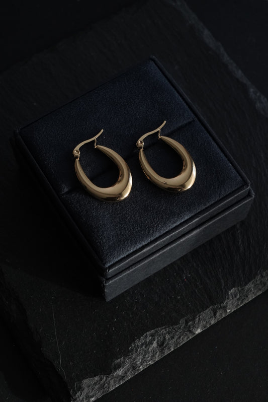 Solace Hoops Earring
