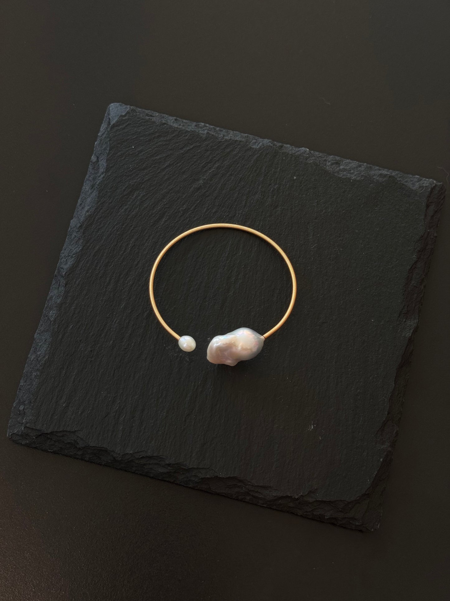 Golden Tide Bangle